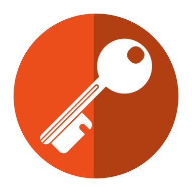 çizgi film anahtar çelik aracı açık gölge