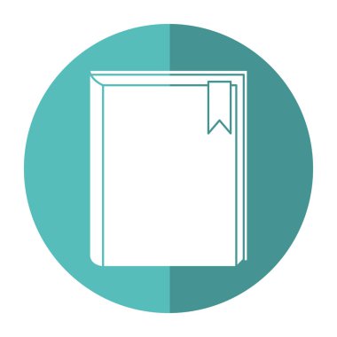 Gölge öğrenme karikatür kitap kütüphane