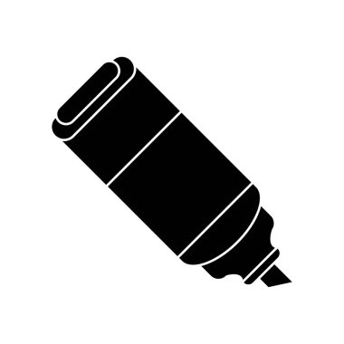 kalıcı marker okul kap piktogram