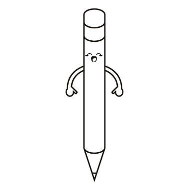 karikatür kalem okul kap ince çizgi