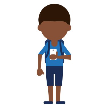 genç çocuk cep telefonu sosyal medya arıyor