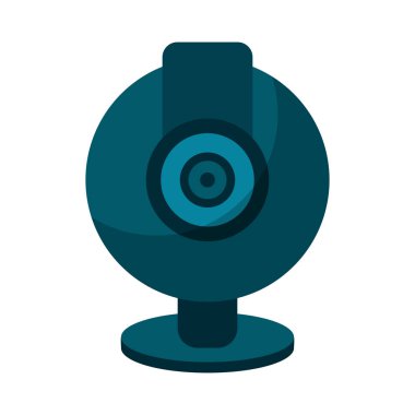 Web cam yuvarlak bilgisayar kutsal kişilerin resmi