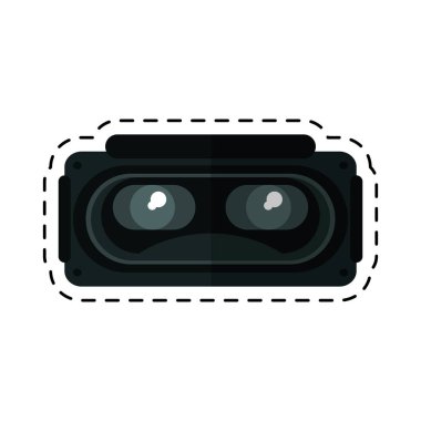 gözlük 3d simülasyon entertaiment kesmiş