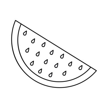 hasat su tatlı doğal ince çizgi