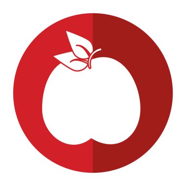 lezzetli elma doğal gıda gölge