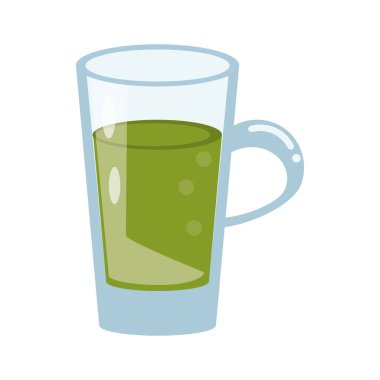 Cam bardak sulu ferahlık