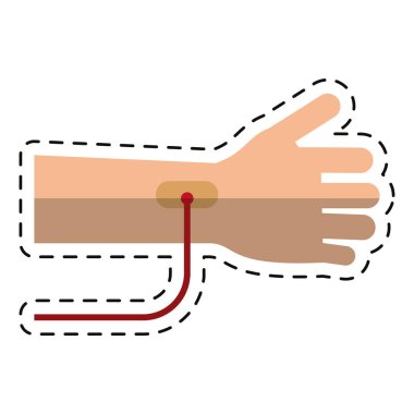 çizgi film el nakli damla