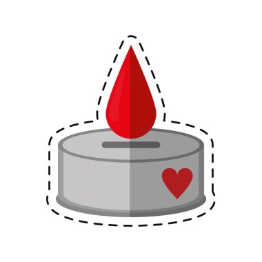 çizgi film kampanya bağış kan damlası