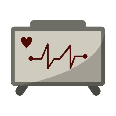 EKG kalp makine tıbbi cihaz