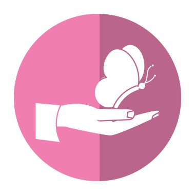 el tutma kelebek kadınlar gün gölge