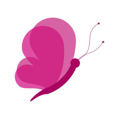 Kelebek dekorasyon kutlama kadınlar günü