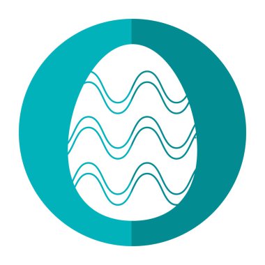 Paskalya yortusu yumurta süsleme kutlama gölge