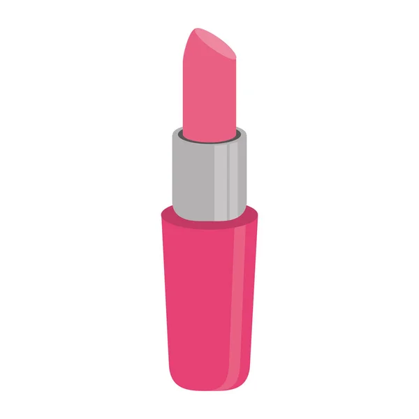Lippenstift Make-up Kosmetik-Ikone — Stockvektor