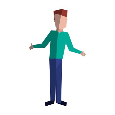 adam çizgi film simgesi