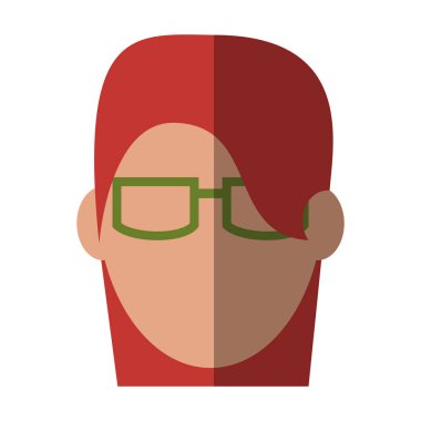 kadın karikatür simgesi