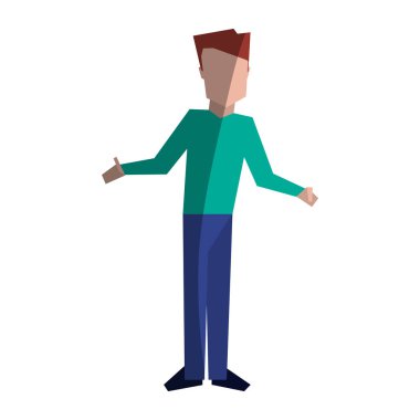 adam çizgi film simgesi