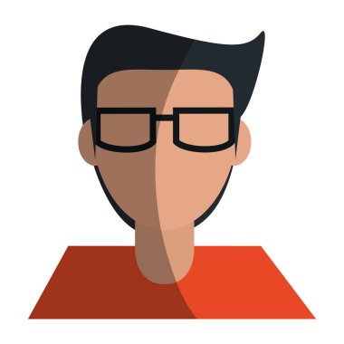 adam çizgi film simgesi