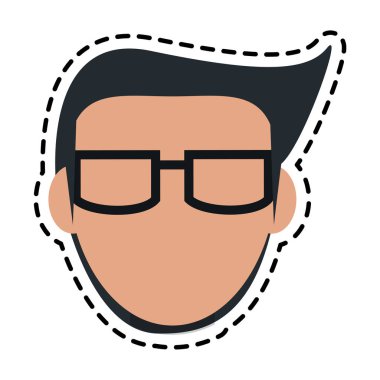 adam çizgi film simgesi