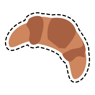 kruvasan ekmek simgesi