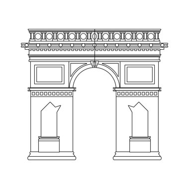 Arc triomphe simgesinin