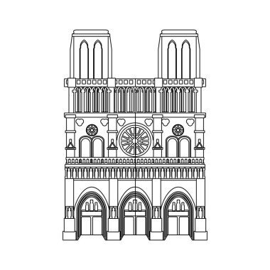 Notre Dame simgesi