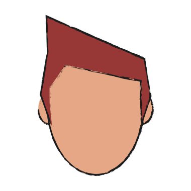 adam çizgi film simgesi