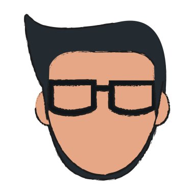 adam çizgi film simgesi