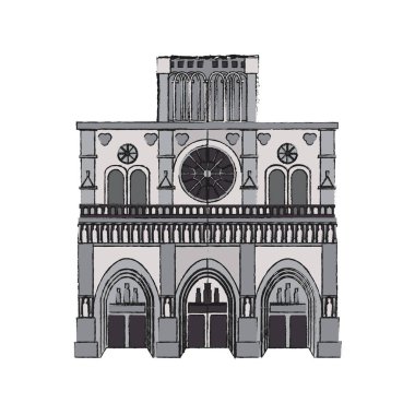 Notre Dame simgesi