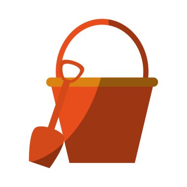 kürek ve kova simgesi