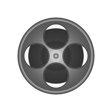 Sinema film reel simgesi