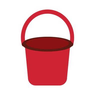 Kırmızı kova simgesi