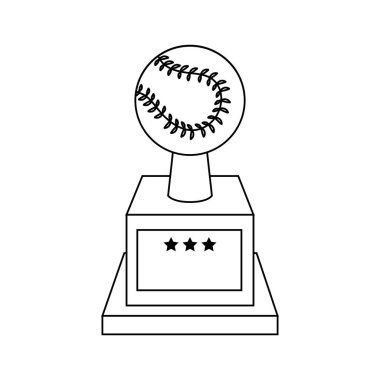 Beyzbol kupa simgesi
