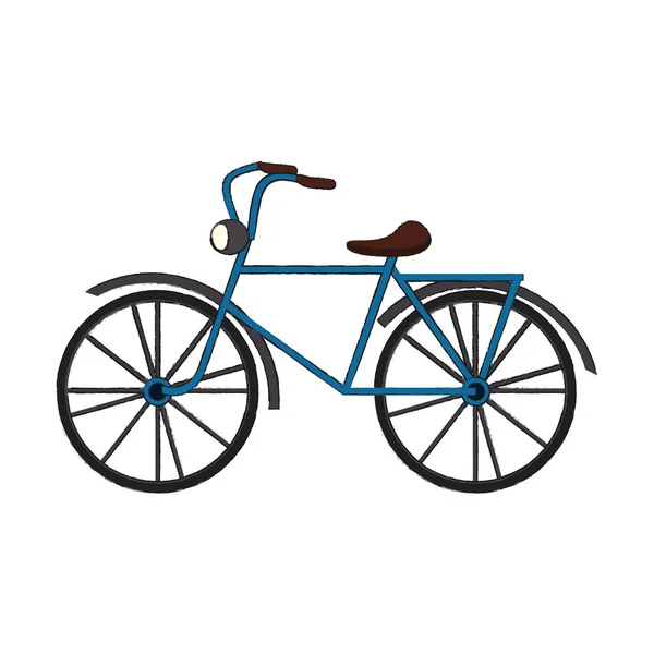 Bisiklet simgesi resmi — Stok Vektör