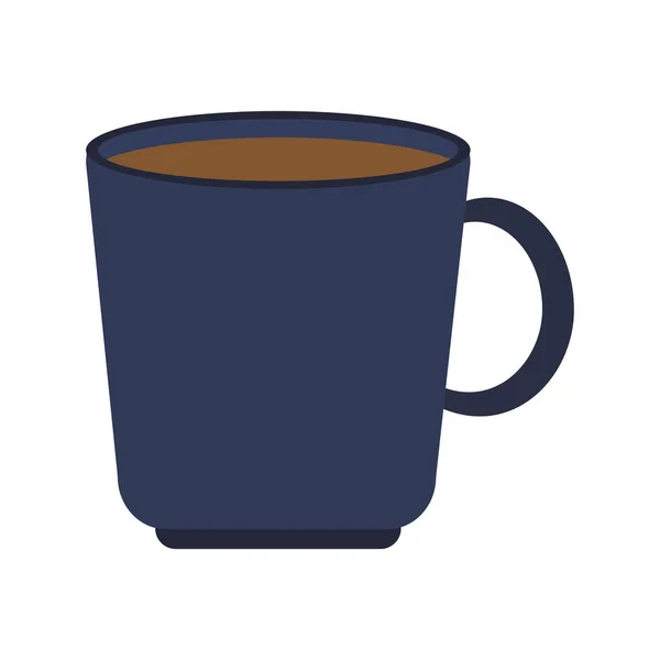 Taza de café icono — Vector de stock