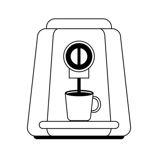Ikona ekspresu do kawy — Wektor stockowy
