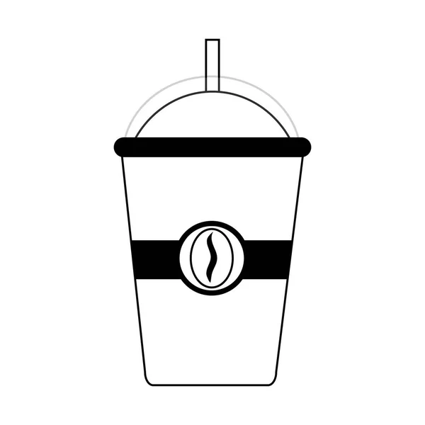 コーヒードリンクアイコン — ストックベクタ