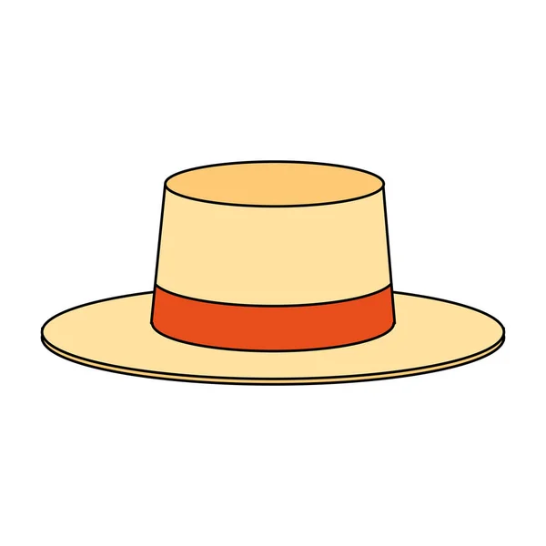 Imagem ícone chapéu —  Vetores de Stock