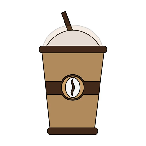 Kávé ital ikon — Stock Vector