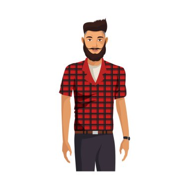 adam çizgi film simgesi