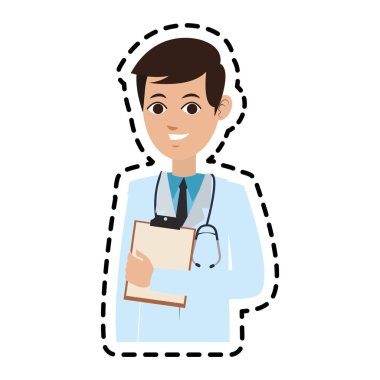 Tıp doktoru simge görüntüsü