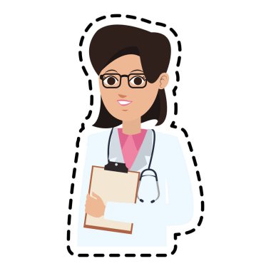 Tıp doktoru simge görüntüsü