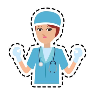 Tıp doktoru simge görüntüsü