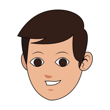 adam simge görüntüsünü yüzü