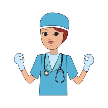 Tıp doktoru simge görüntüsü