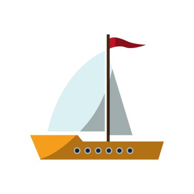 yelkenli simgesi resmi