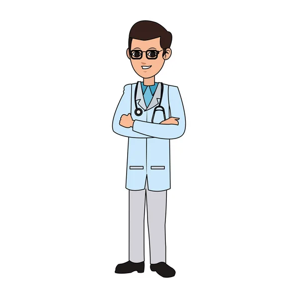 医師のアイコン画像 — ストックベクタ