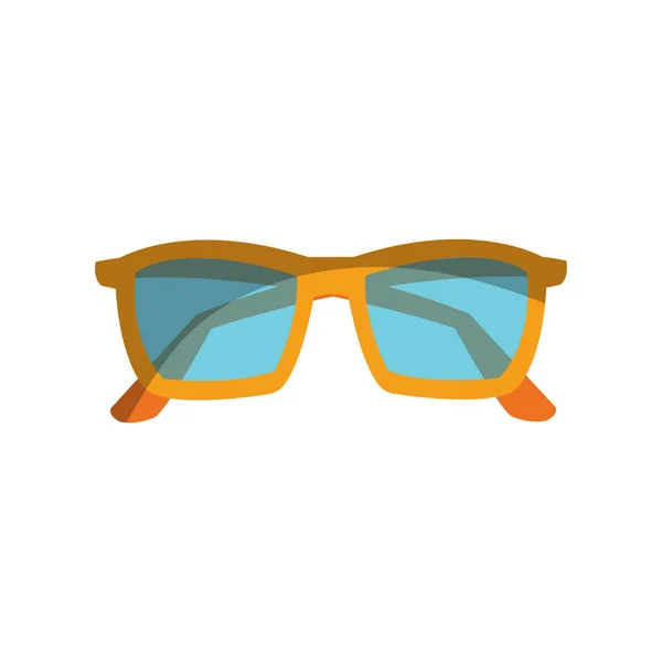 Icono accesorio gafas — Vector de stock