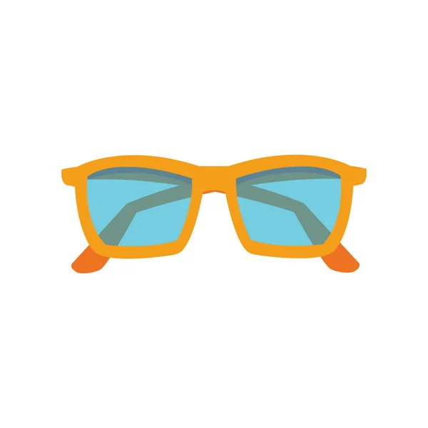 Icono accesorio gafas — Vector de stock