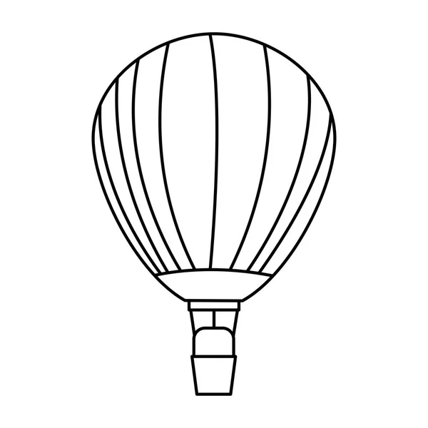 Ballon à air chaud — Image vectorielle