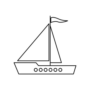 yelkenli simgesi resmi